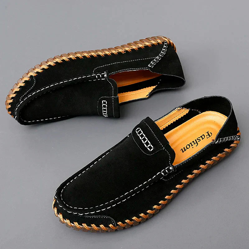 Eli - Stylish Loafers with Handmade Details