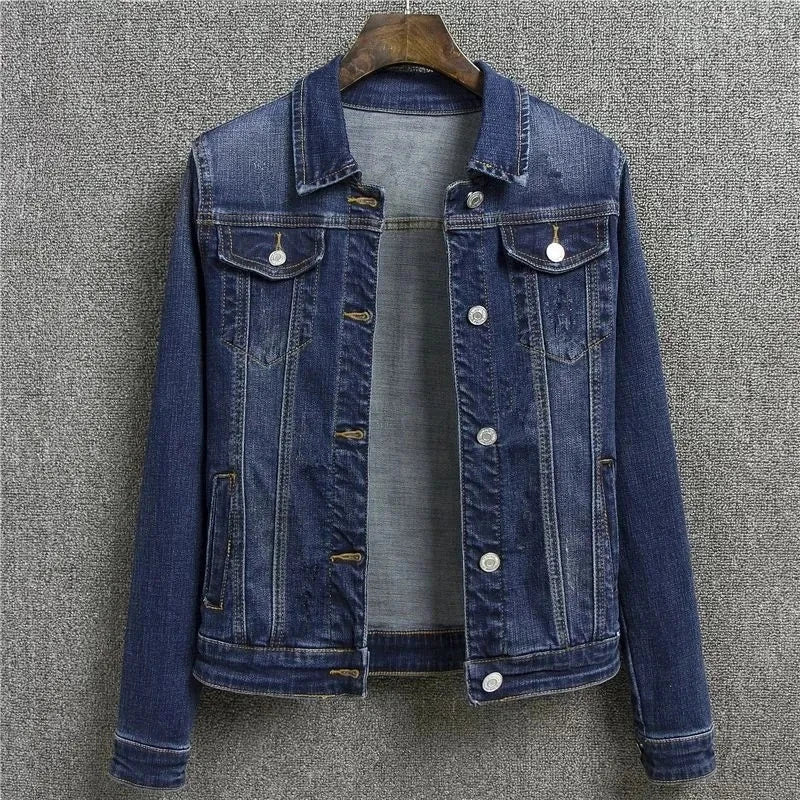 Sweeney - Classic Comfortable Denim Jacket