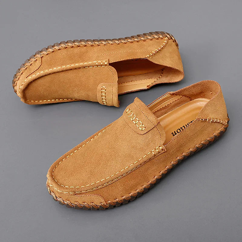 Eli - Stylish Loafers with Handmade Details