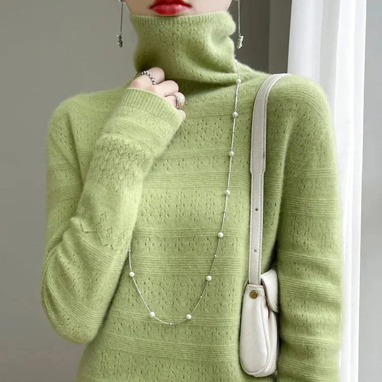 Kendall - Soft Premium Turtleneck Sweater