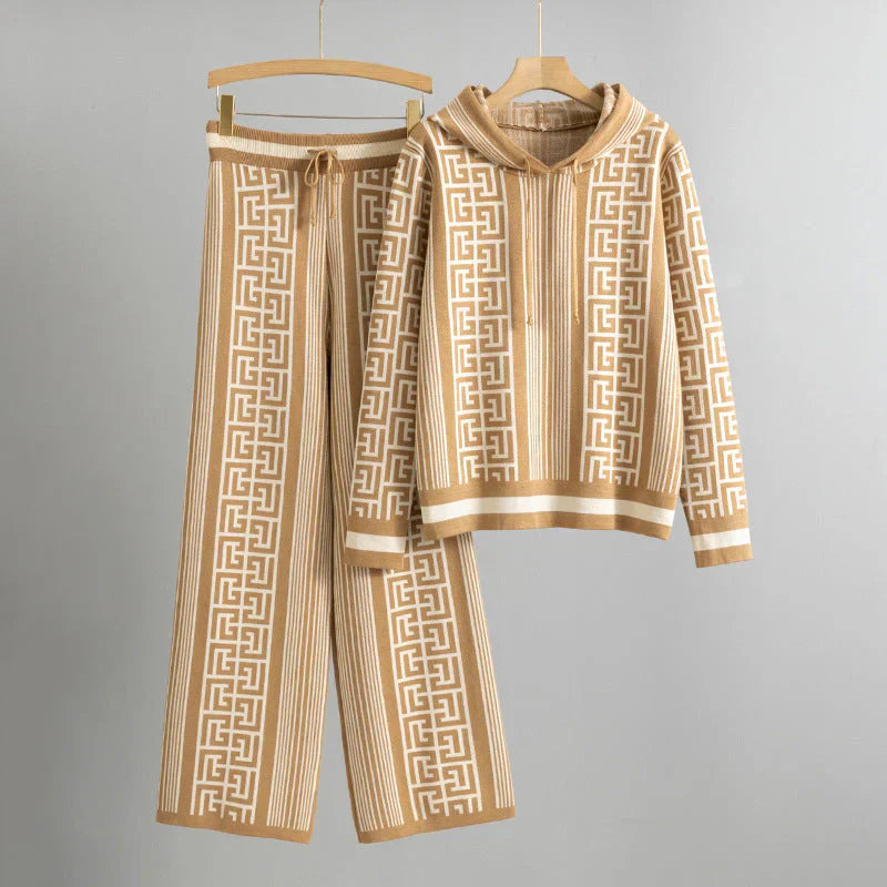 Charlotte - Cozy Hoodie & Pants Set
