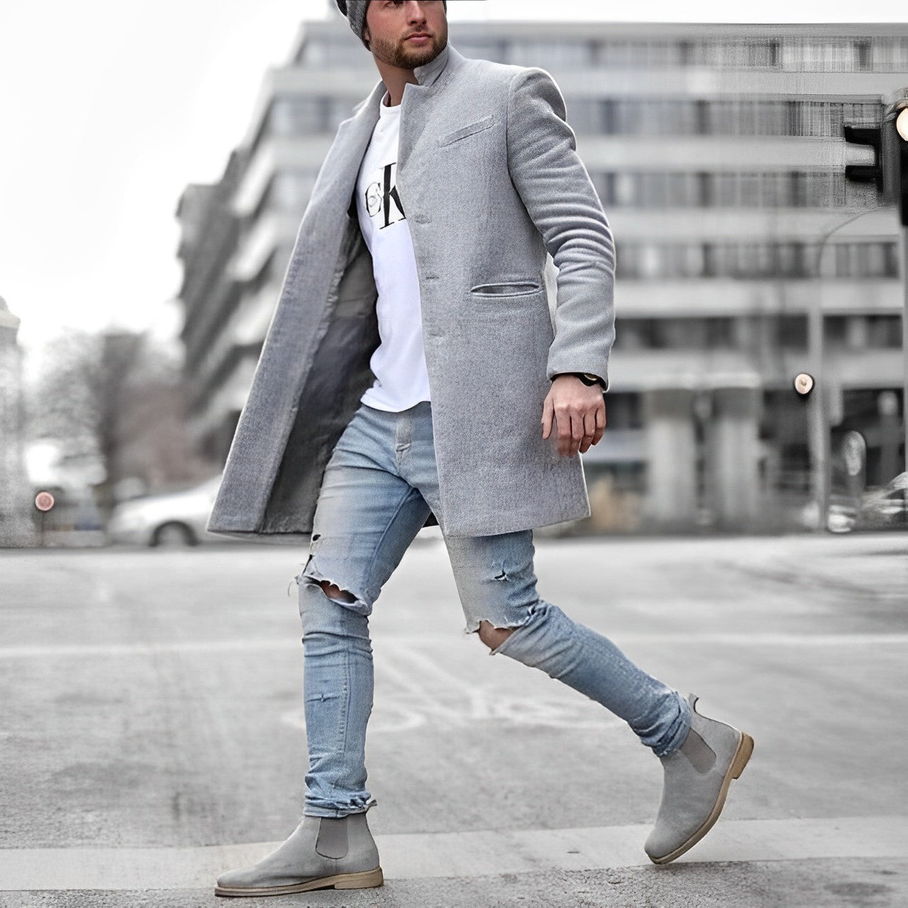 Alex | The elegant and unique coat