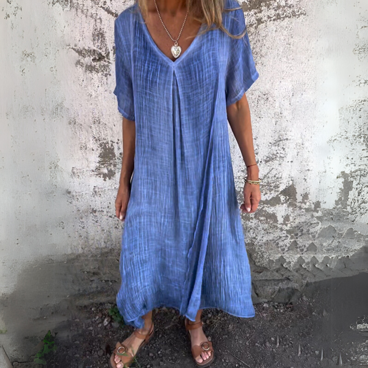 Lena | Summer Linen Tunic for Everyday Wear