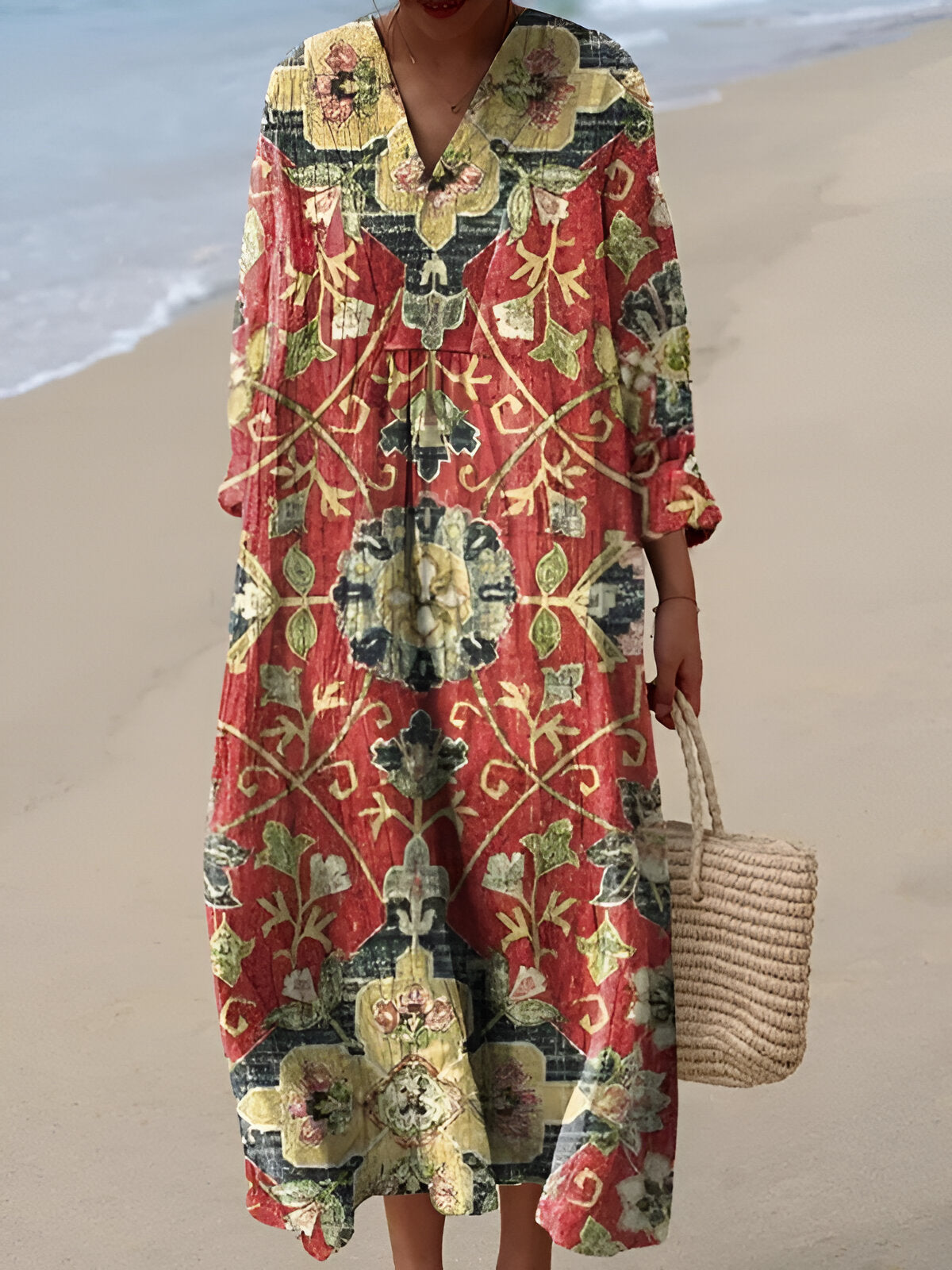 Charelle | Printed Summer Breeze Dress