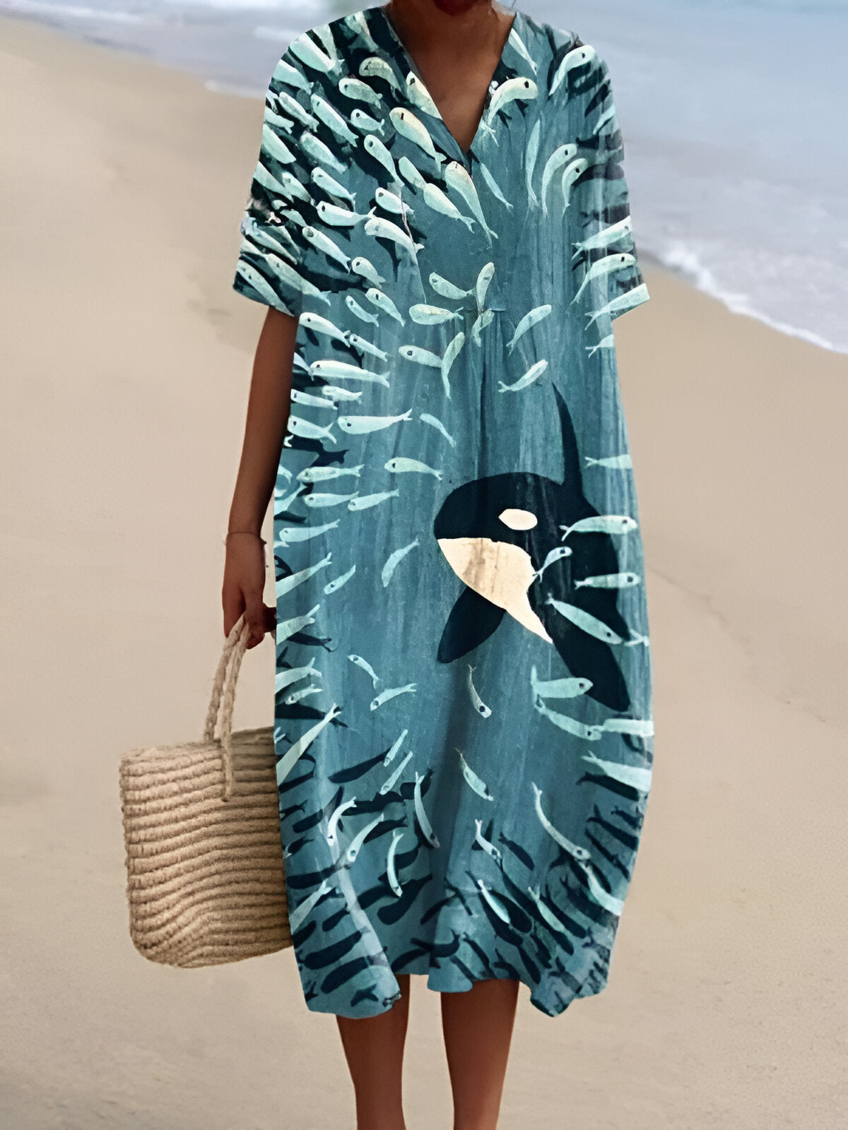 Beau | Printed Summer Breeze Dress