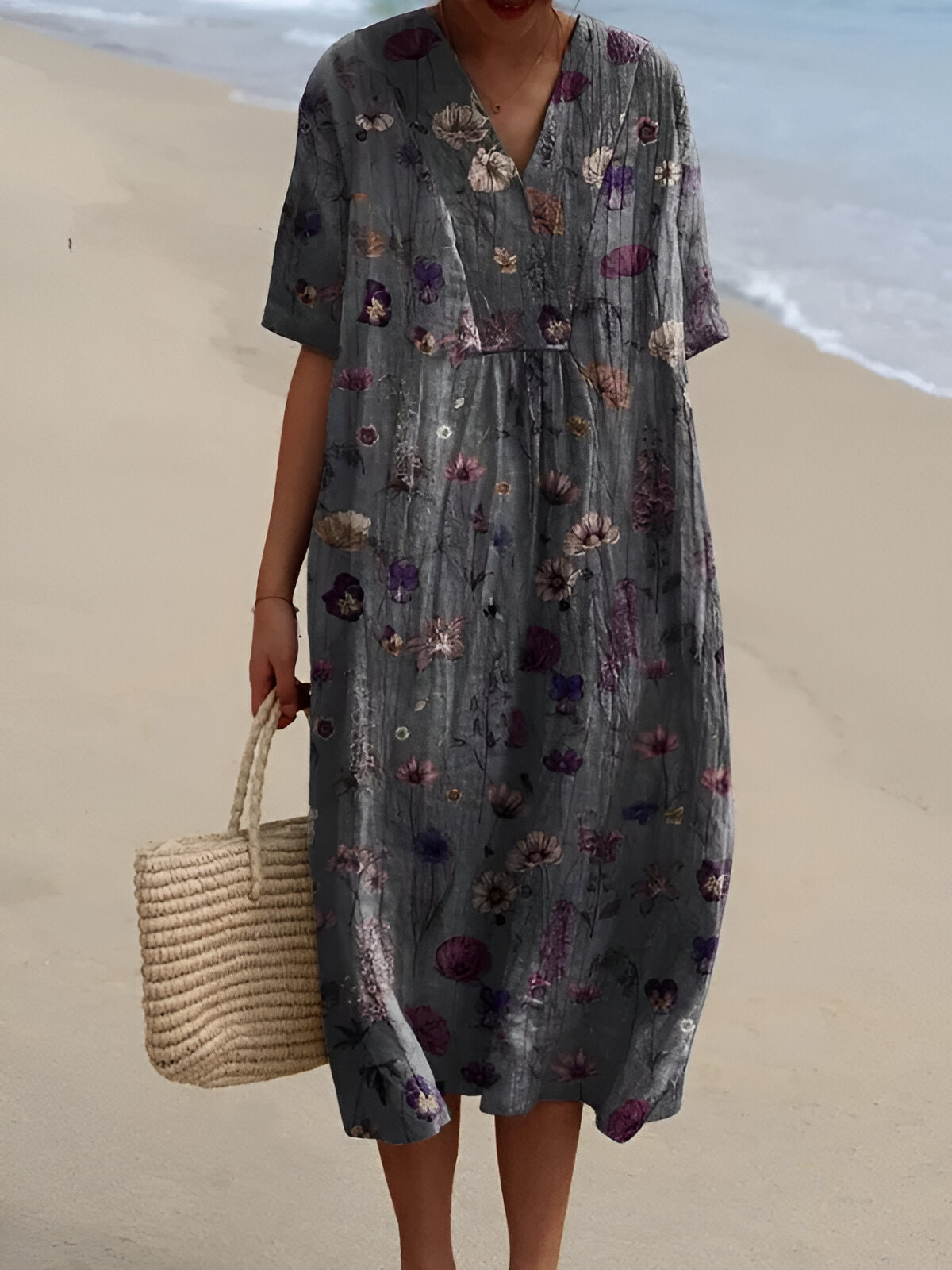 Marilla | Printed Summer Breeze Dress