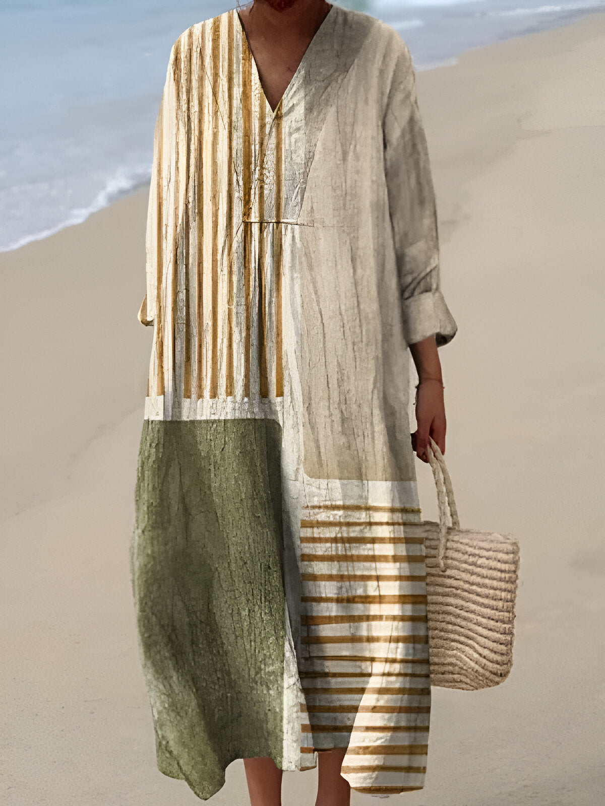 Alida | Printed Summer Breeze Dress