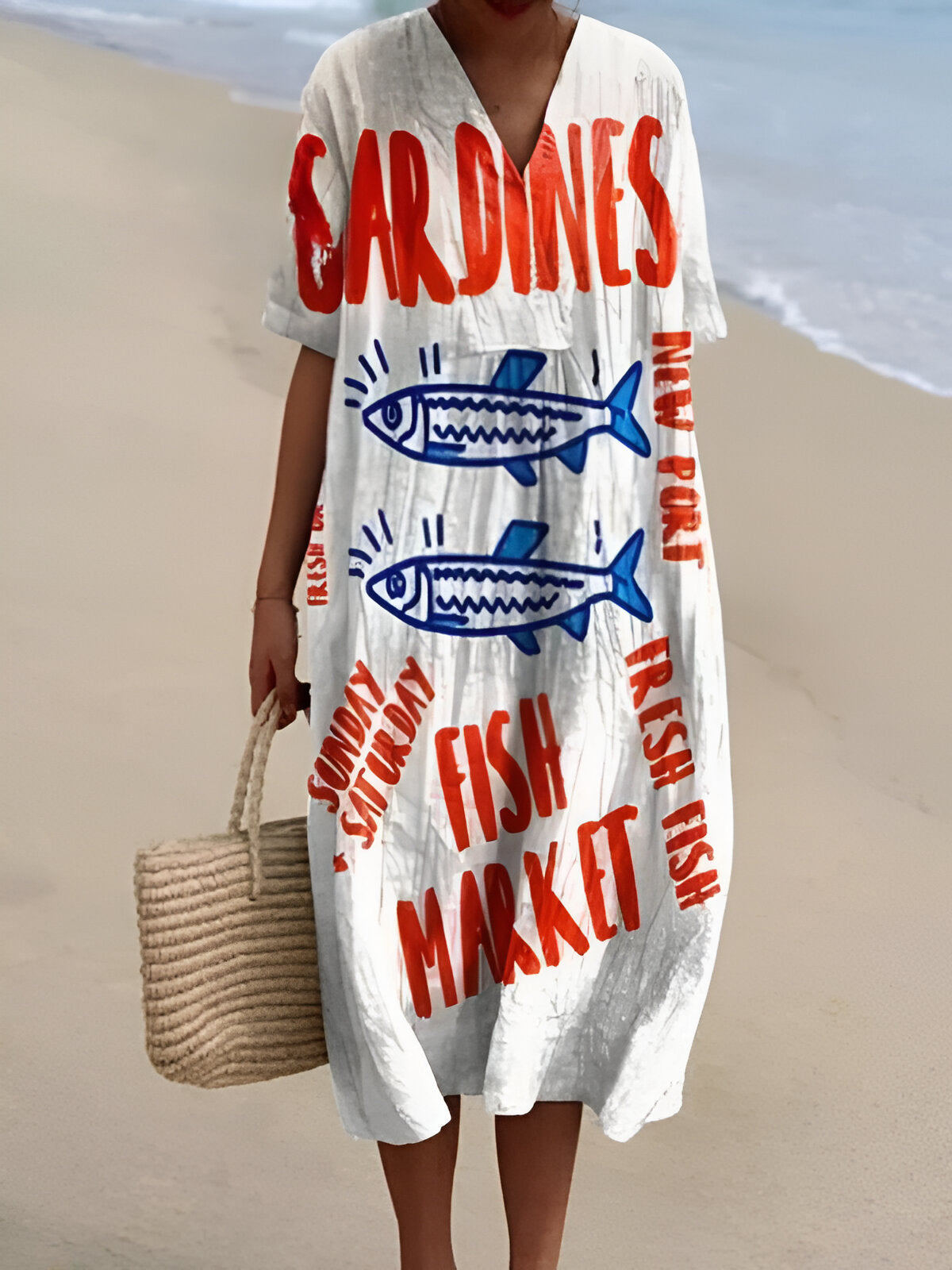 Sardine | Summer Breeze Printed Dress
