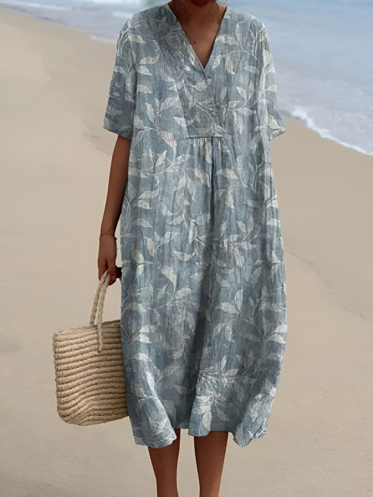 Marion | Printed Summer Breeze Dress