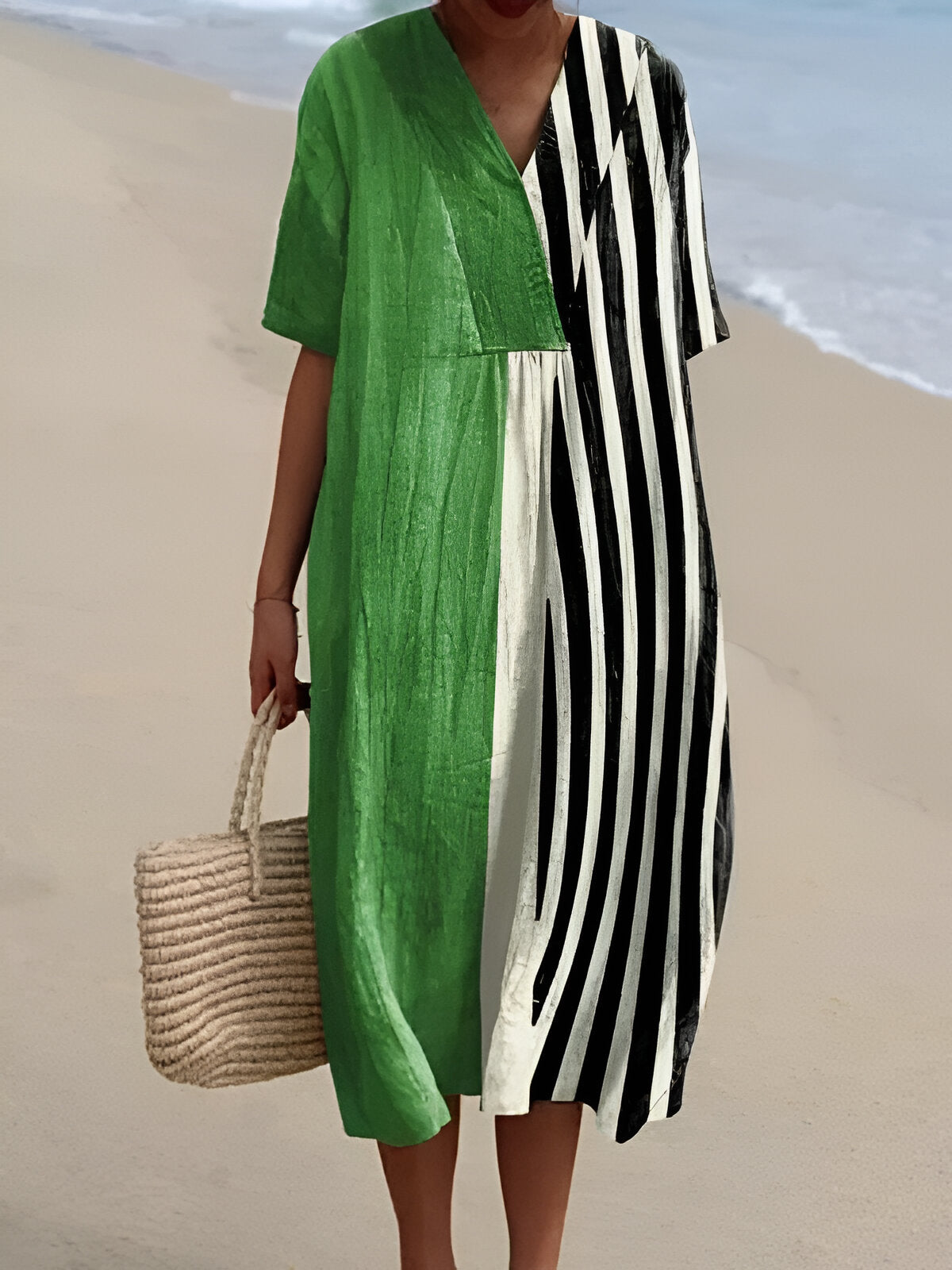 Corry | Summer Breeze Printed Dress