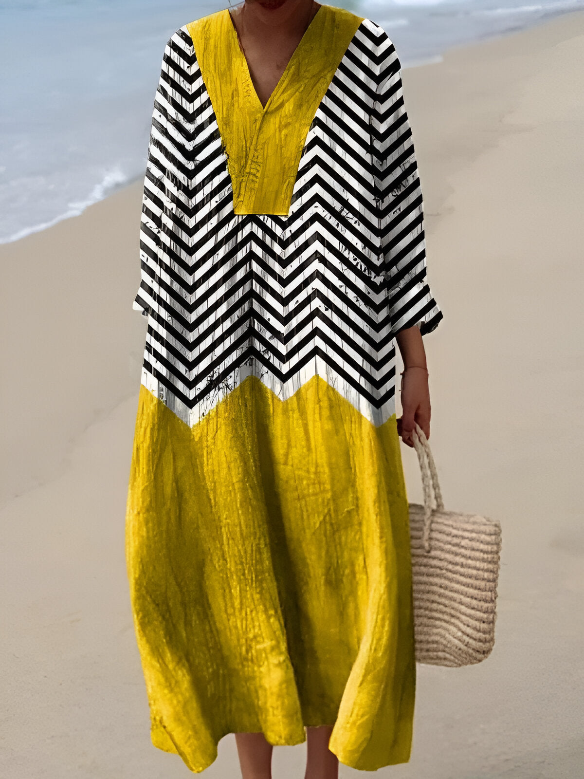 Agila | Printed Summer Breeze Dress