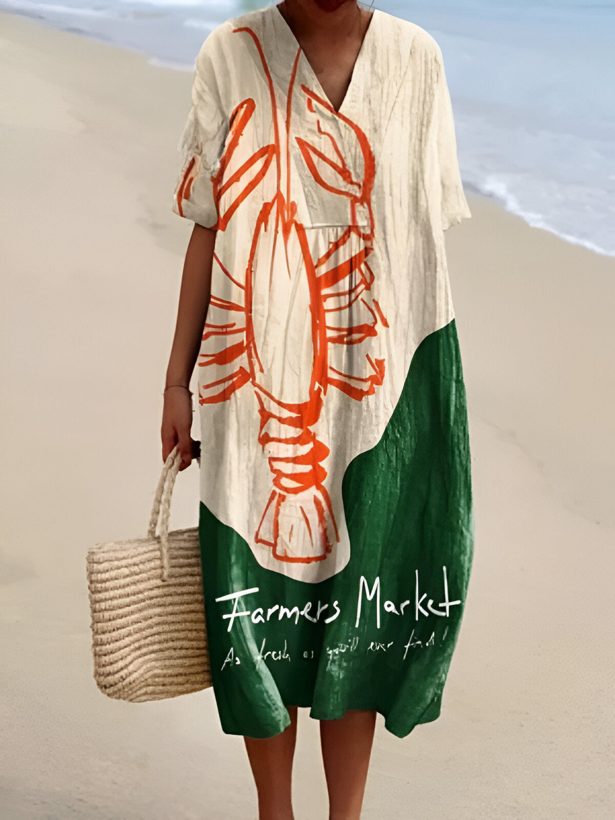 Friya | Printed Summer Breeze Dress