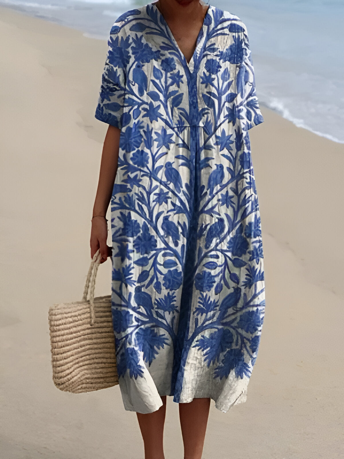 Fenna | Summer Breeze Printed Dress