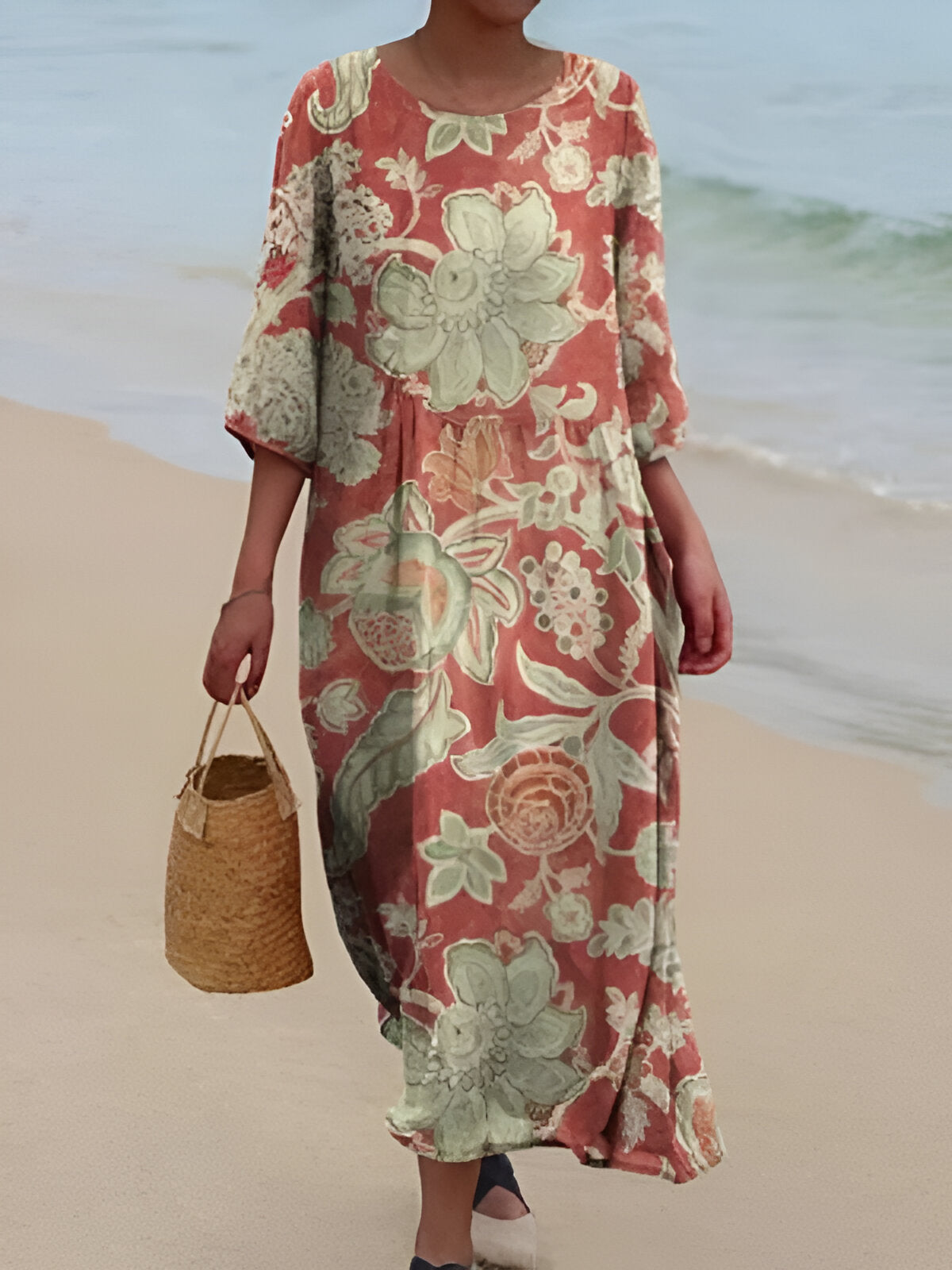 Robine | Printed Summer Breeze Dress