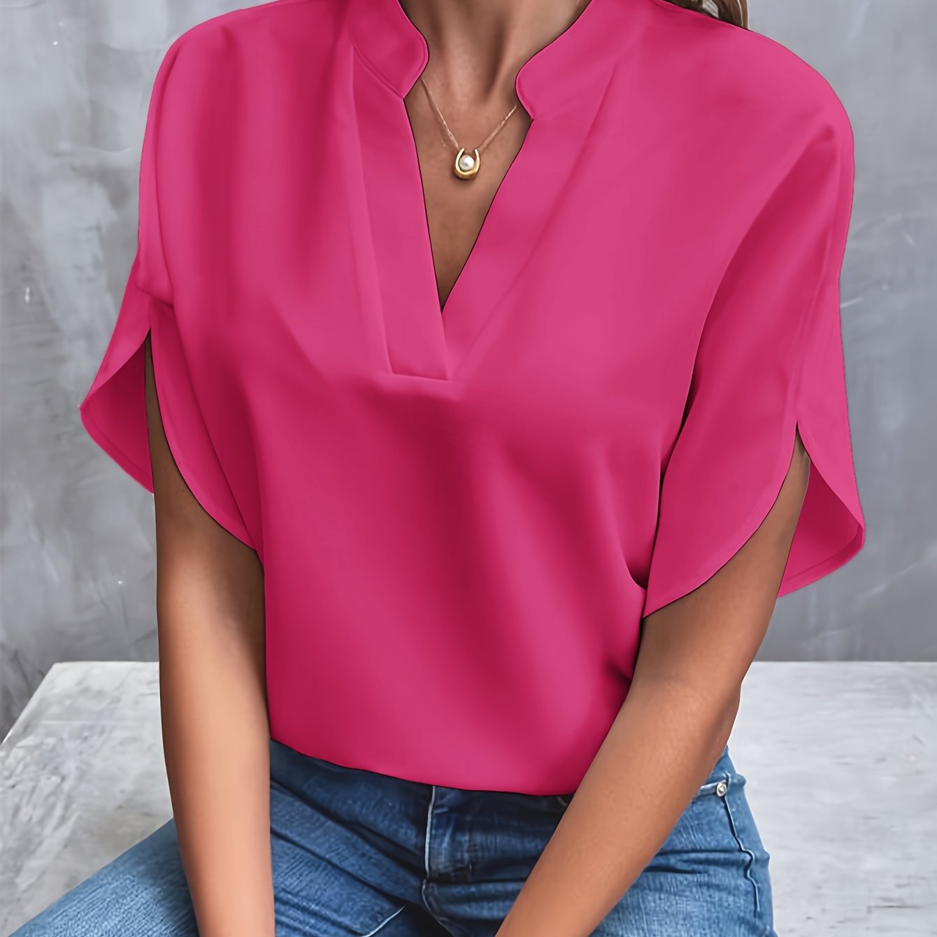 Christie - Elegant Blouse
