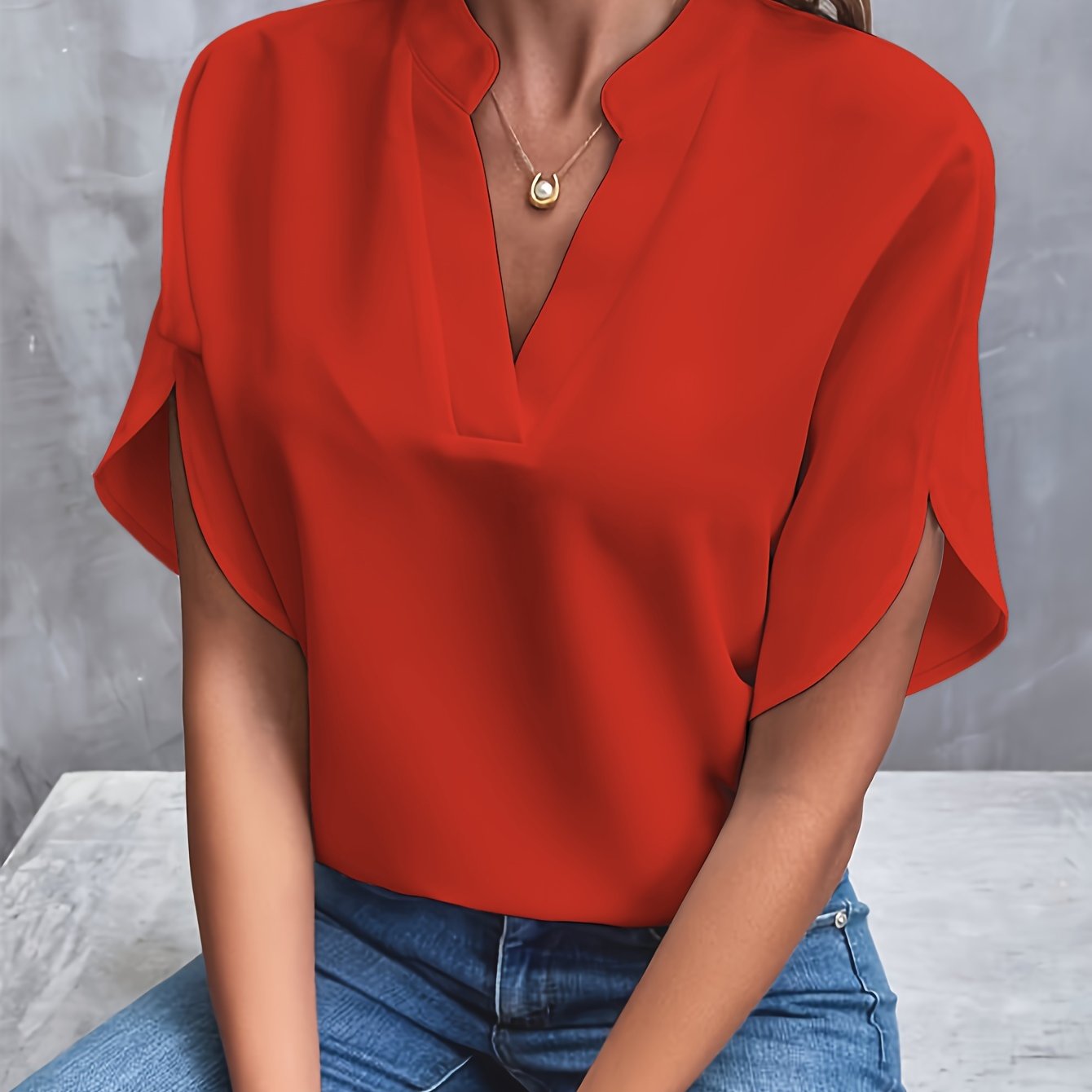 Christie - Elegant Blouse