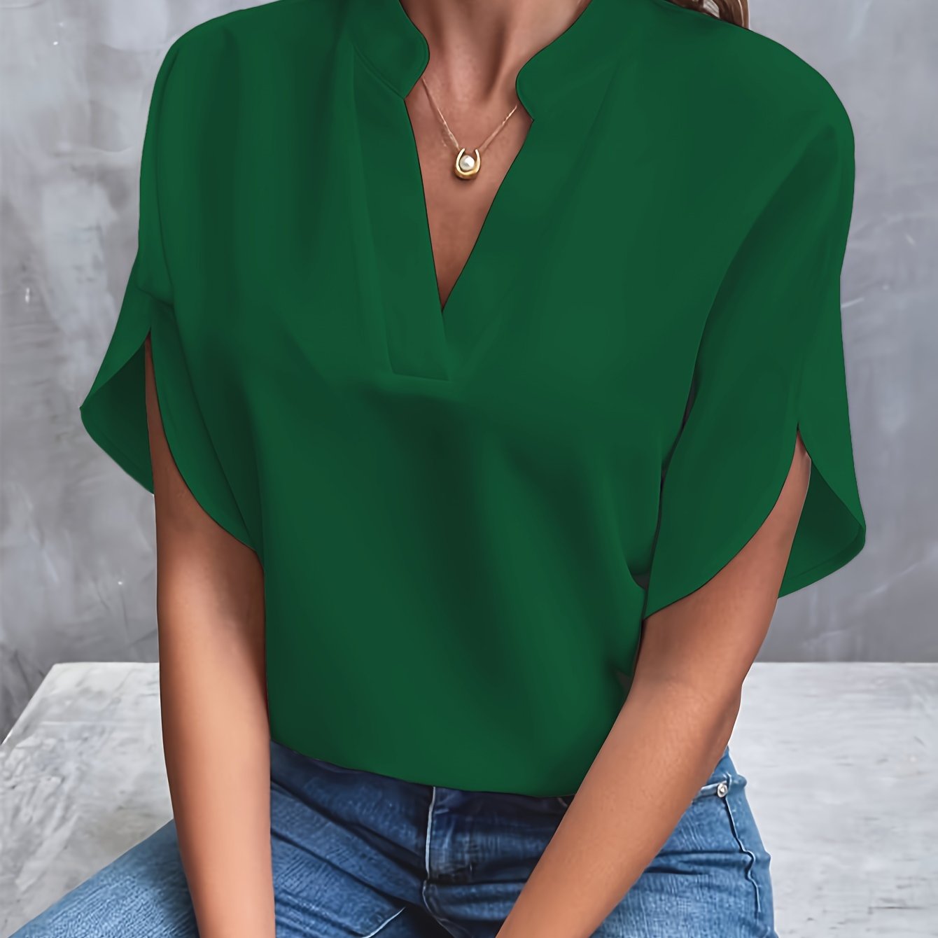 Christie - Elegant Blouse