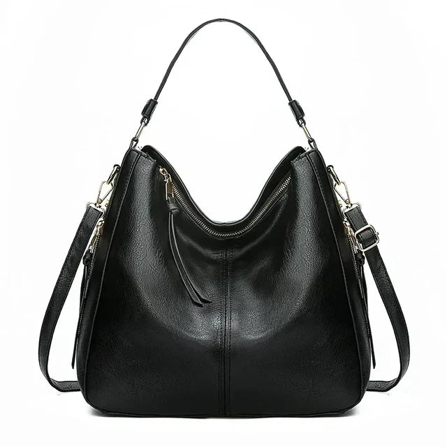 Brooklyn Tote Elegance | Large Capacity Shoulder Bag