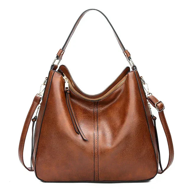 Brooklyn Tote Elegance | Large Capacity Shoulder Bag
