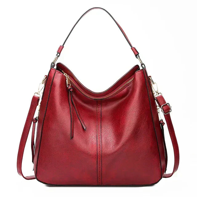 Brooklyn Tote Elegance | Large Capacity Shoulder Bag