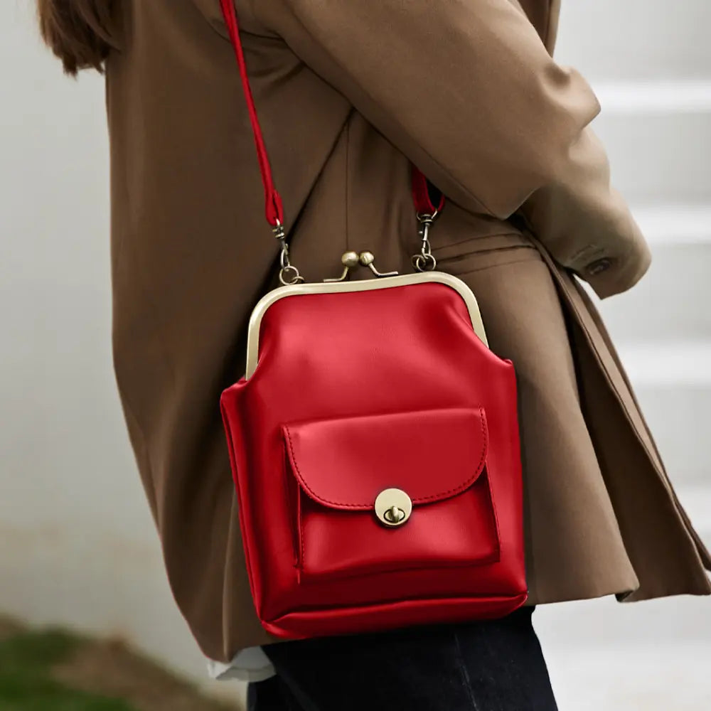 Georgian - Vintage Kiss-Lock Bag