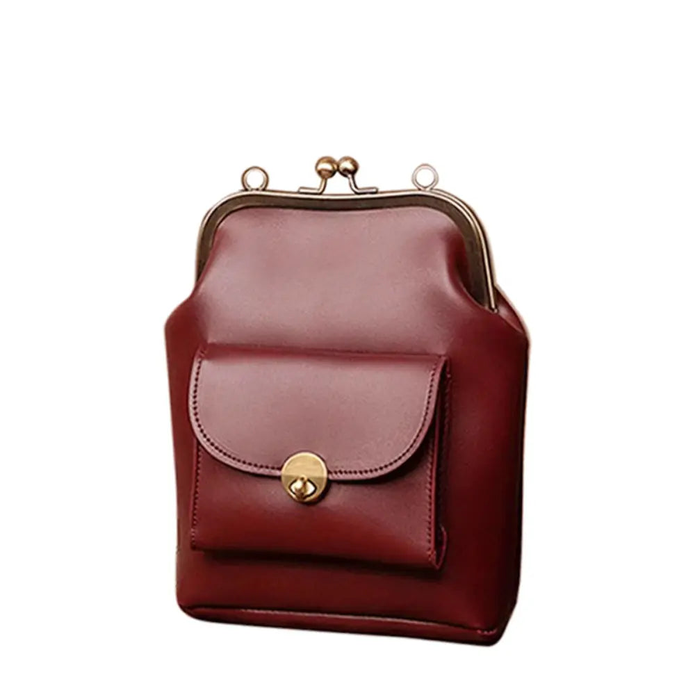 Georgian - Vintage Kiss-Lock Bag
