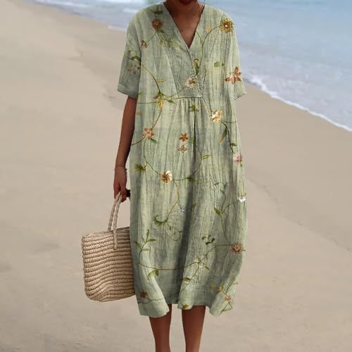 Morgan | Floral Print Dress in Vibrant Colors