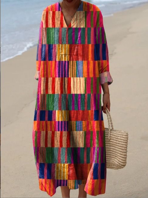 Romina - Women's Vintage Dress