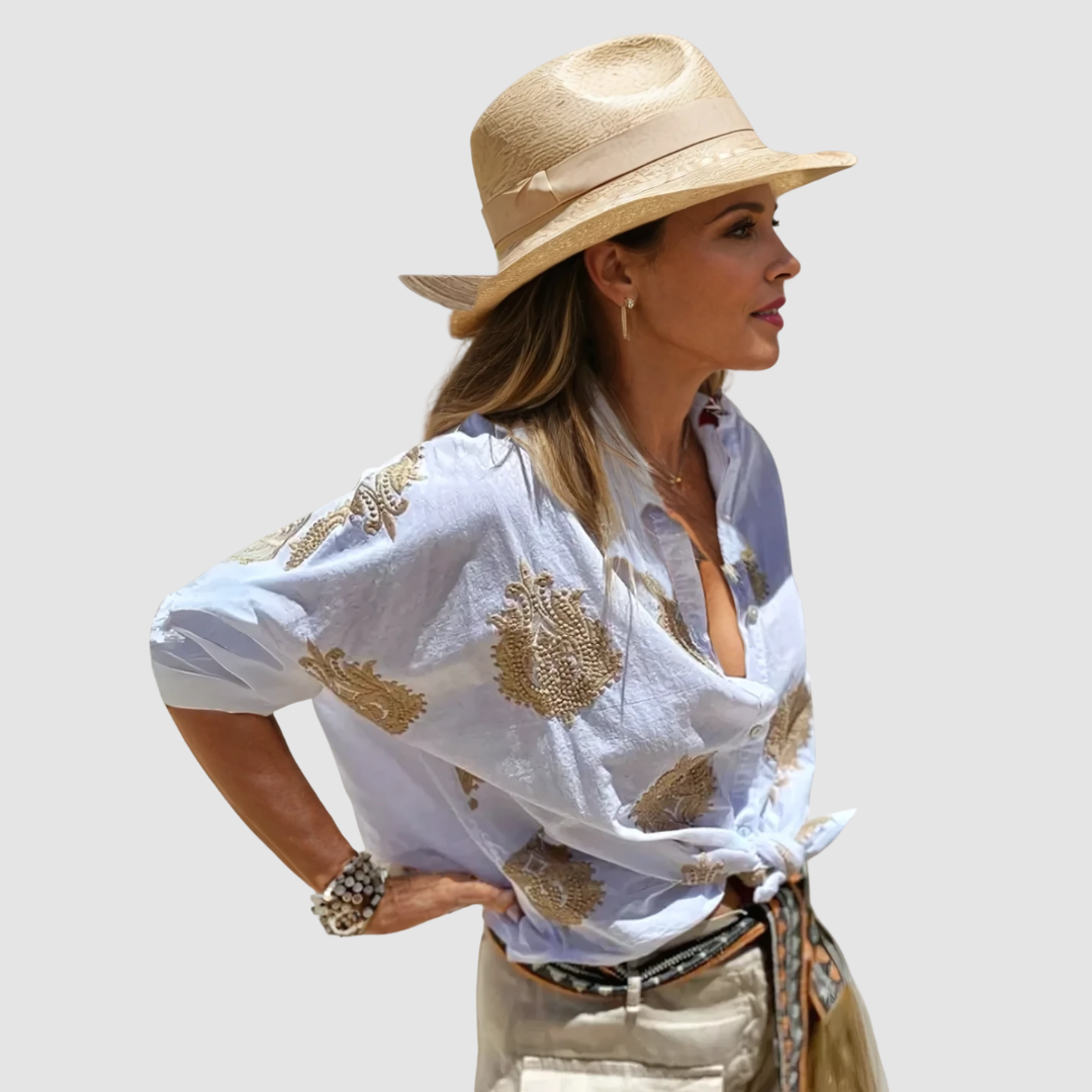 Pamela | Elegant breathable Blouse