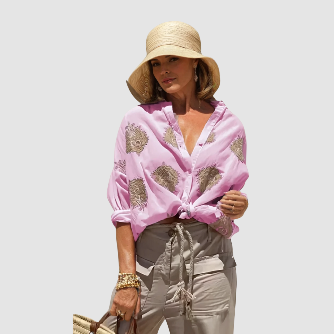 Pamela | Elegant breathable Blouse