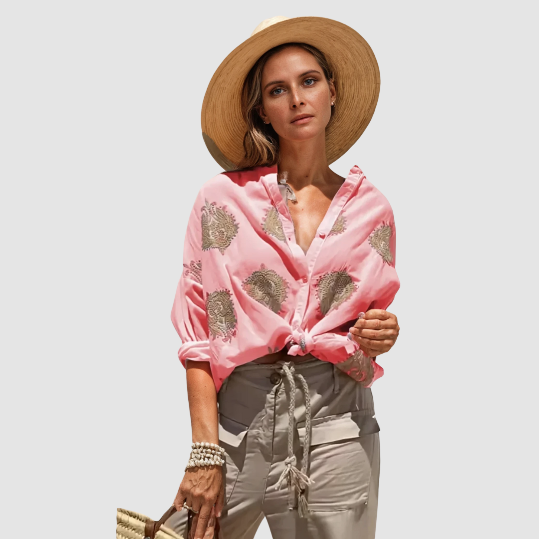 Pamela | Elegant breathable Blouse
