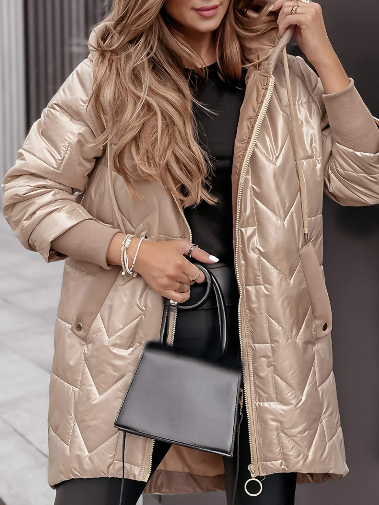 Ellie - Premium Elegant Winter Coat
