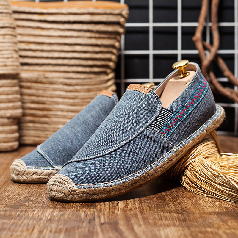 Mateo Espadrilles - Elegant Comfort and Breathable Design