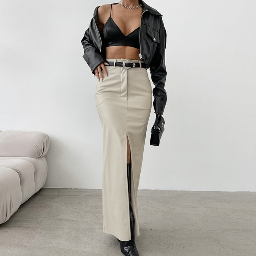 Valetta High Waist Skirt