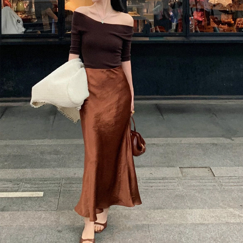 Acyl - Tail Design Skirt