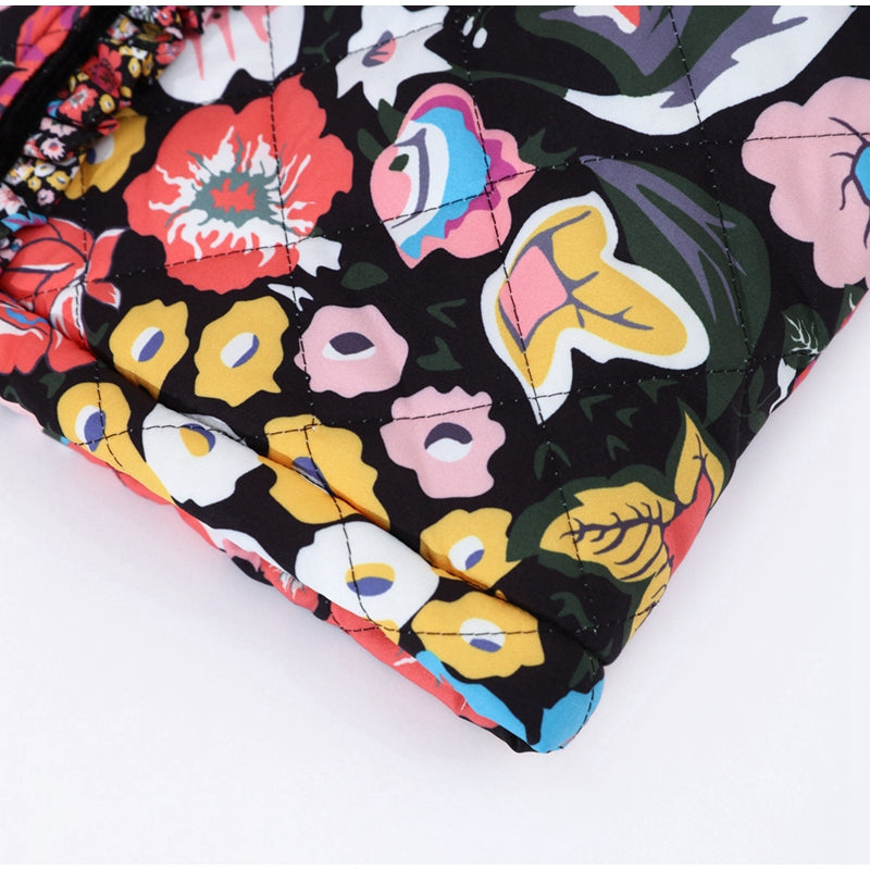 Hannah  - Stylish Colorful Autumn Coat