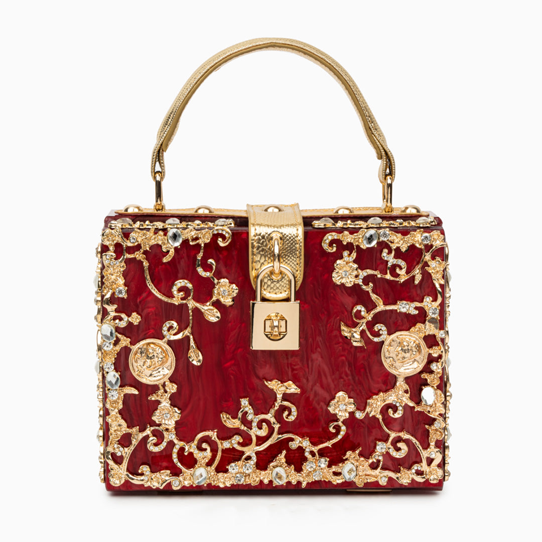 Cassie Box Handbag