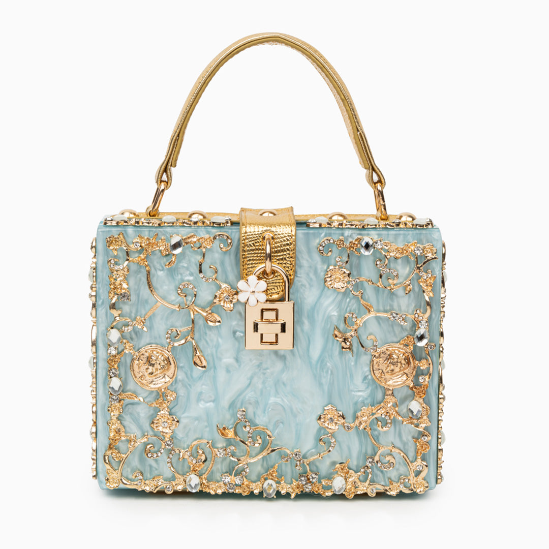 Cassie Box Handbag