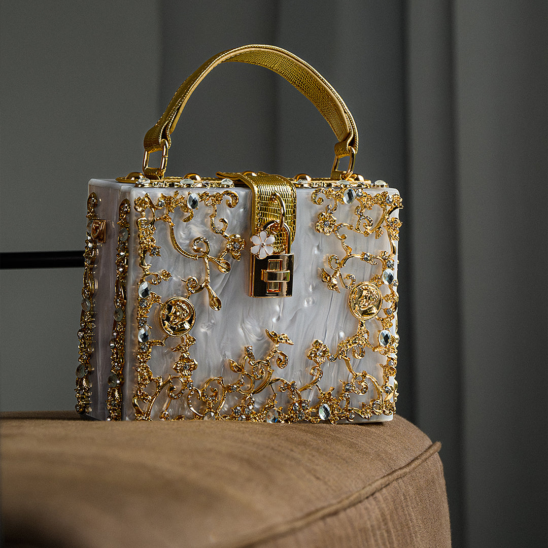 Cassie Box Handbag
