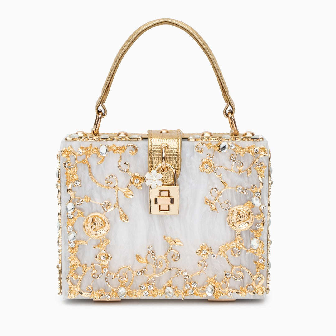 Cassie Box Handbag