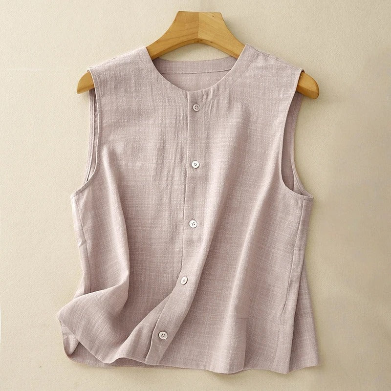 Maria - Sleeveless Blouse