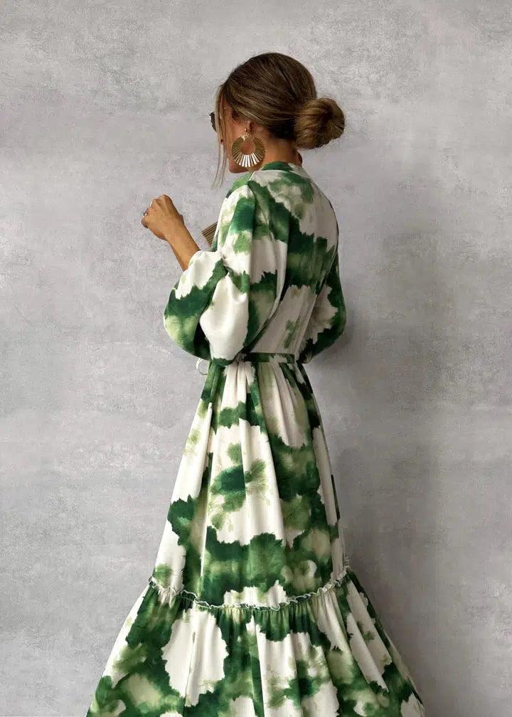 Alicia | Elegant Flowy Maxi Dress