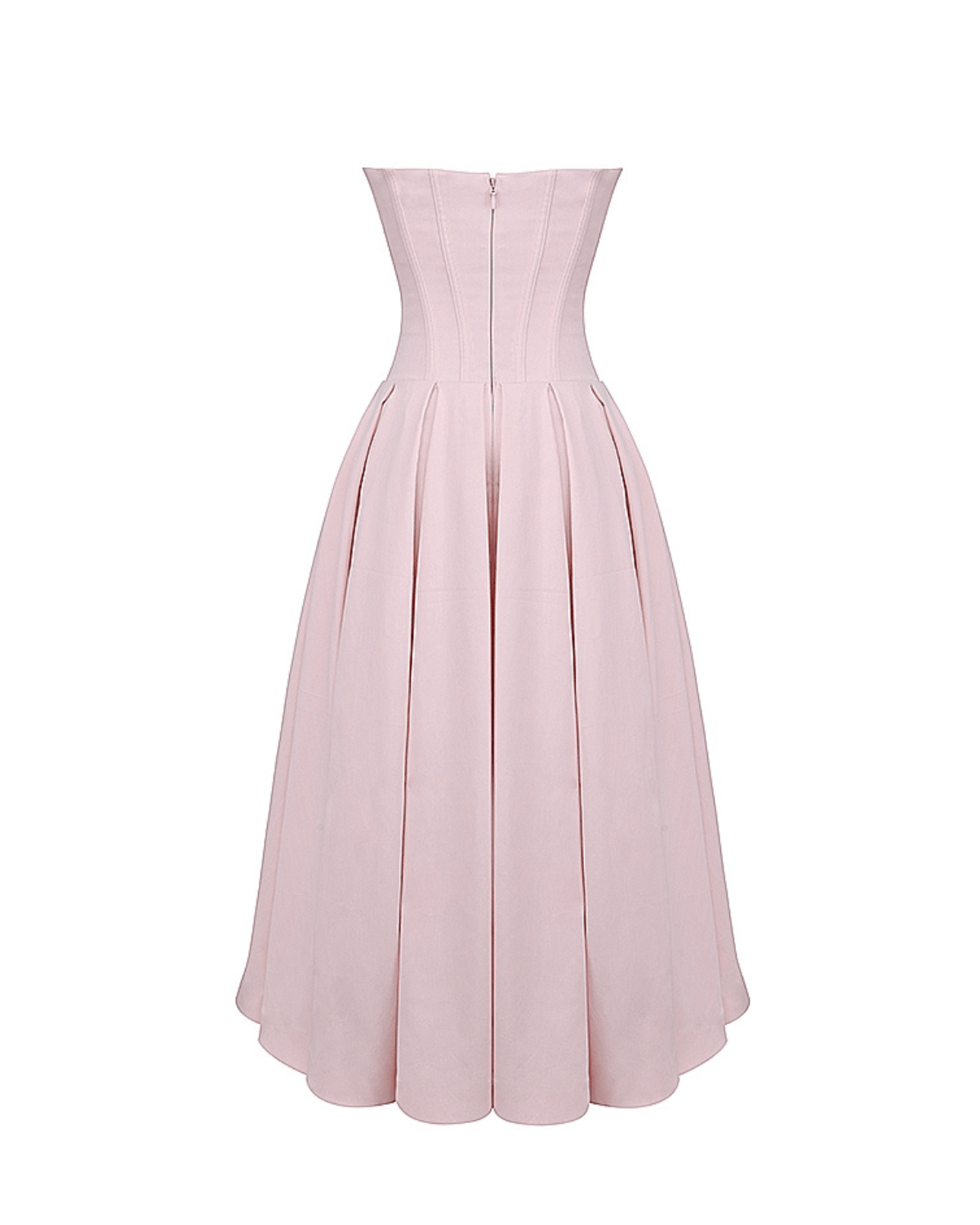 Amalfi | Strapless Midi Dress