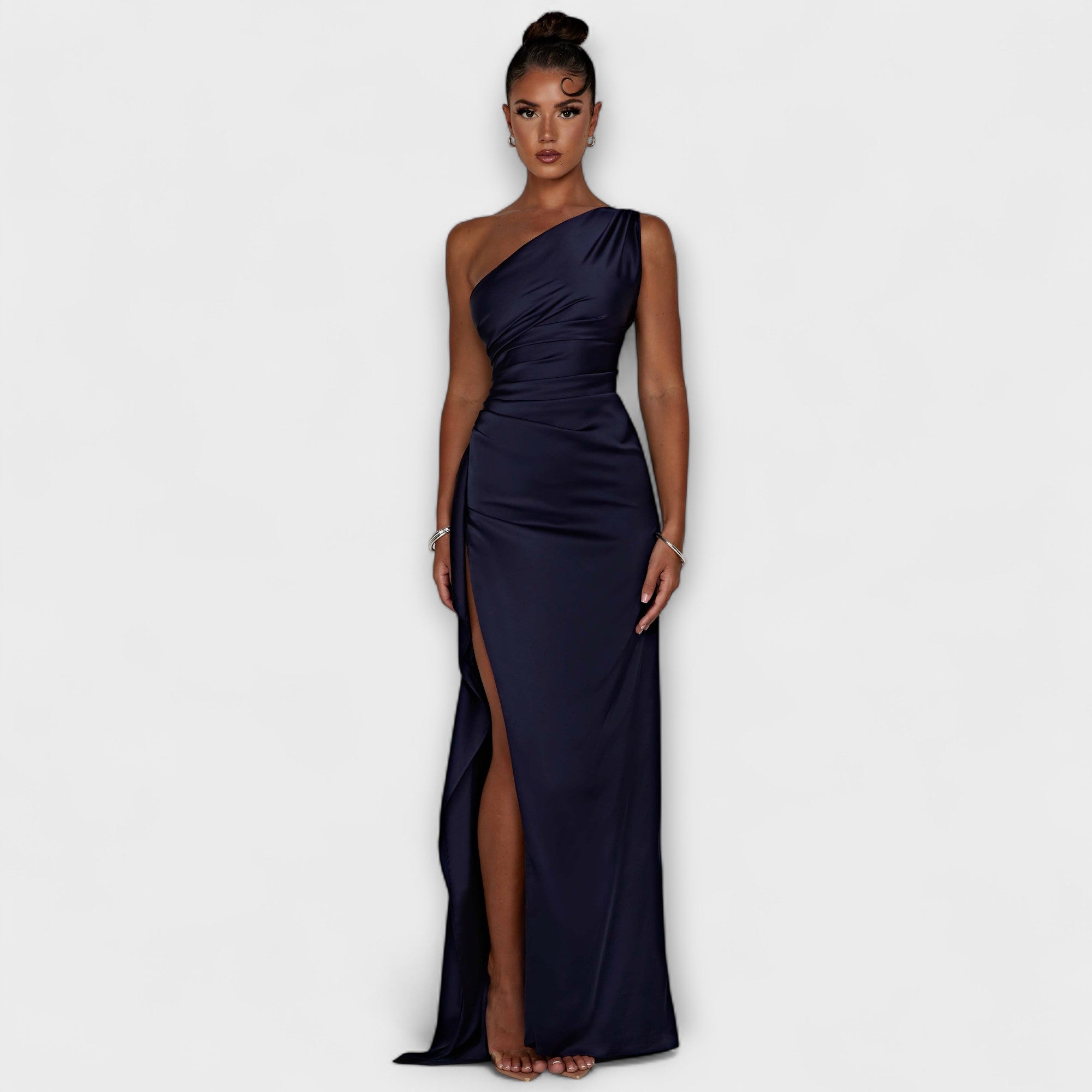Celeste One-Shoulder Maxi Dress