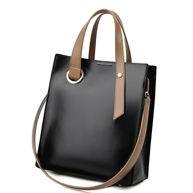 Amelia Minimalist Essential | Sleek Structured Tote