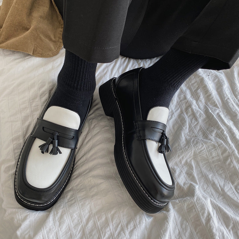 Leather Loafers - Modern Elegance and Spring Comfort
