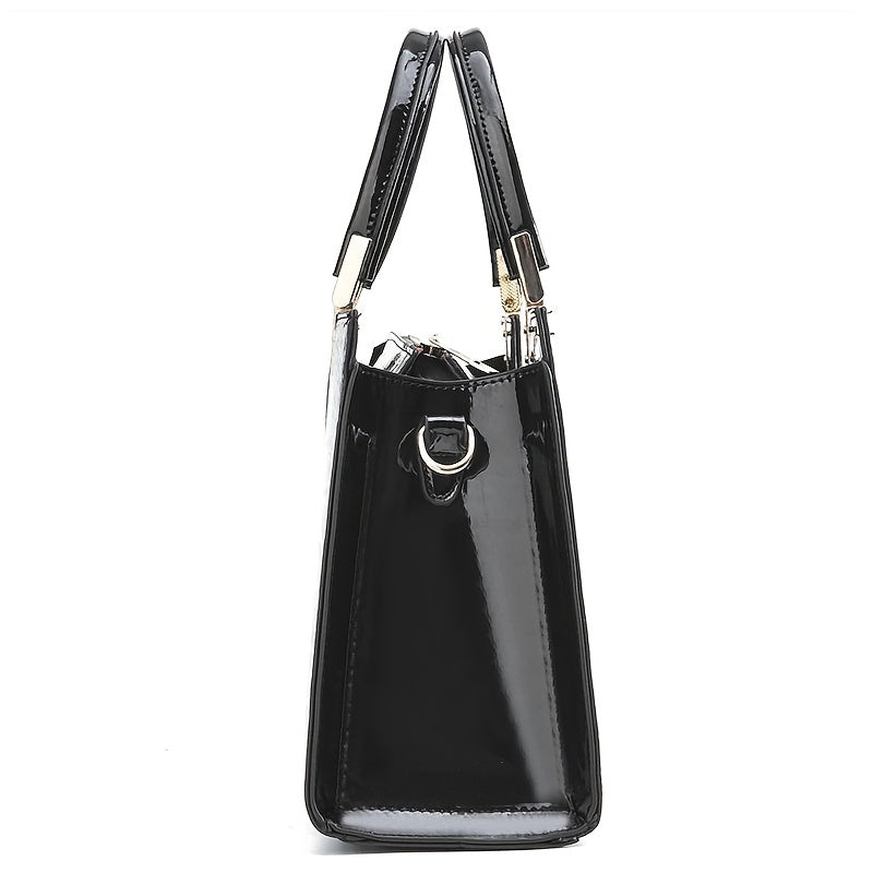Brooks Shine | Croc-Embossed Luxury Bag