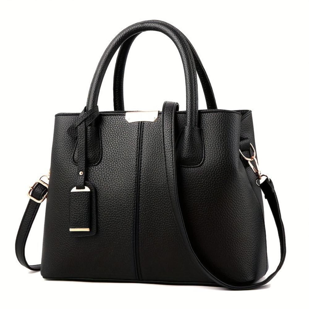 Ellie Luxe Elegance | Versatile Tote Handbag