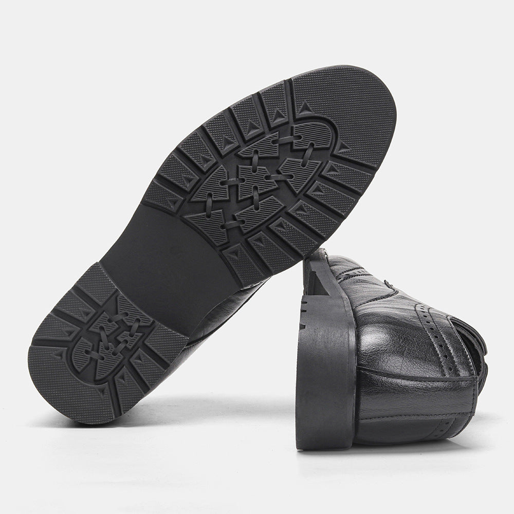 Plus-Size Work Shoes - Elegance and Comfort for Spring