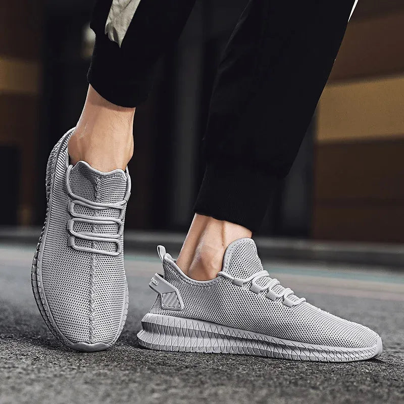 Isaac - Breathable Flyknit Shoes
